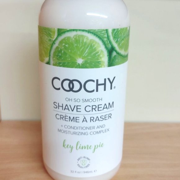 Coochy Shave Cream-Key Lime Pie 32oz